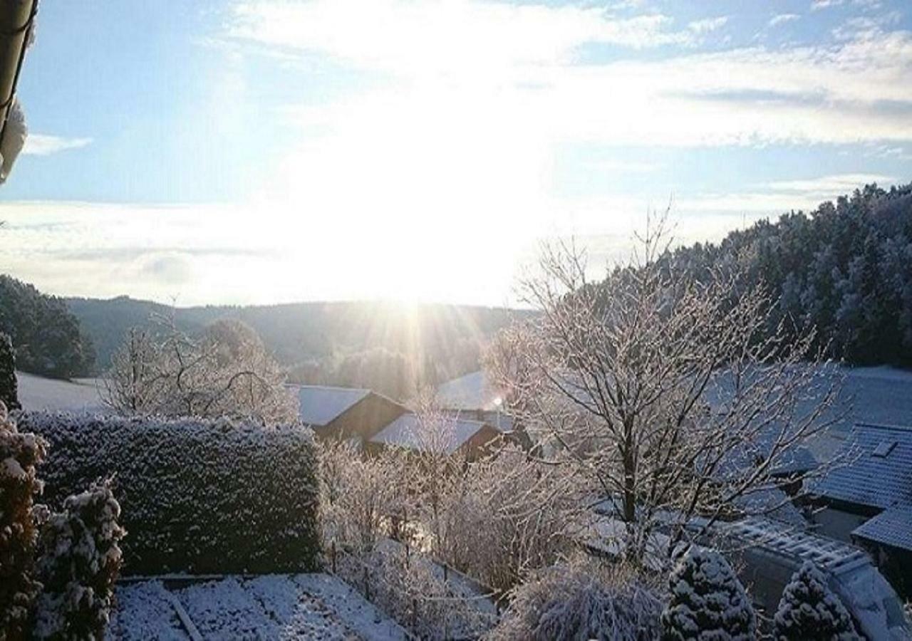 Apartment Mit Gartenblick Eckersdorf Buitenkant foto
