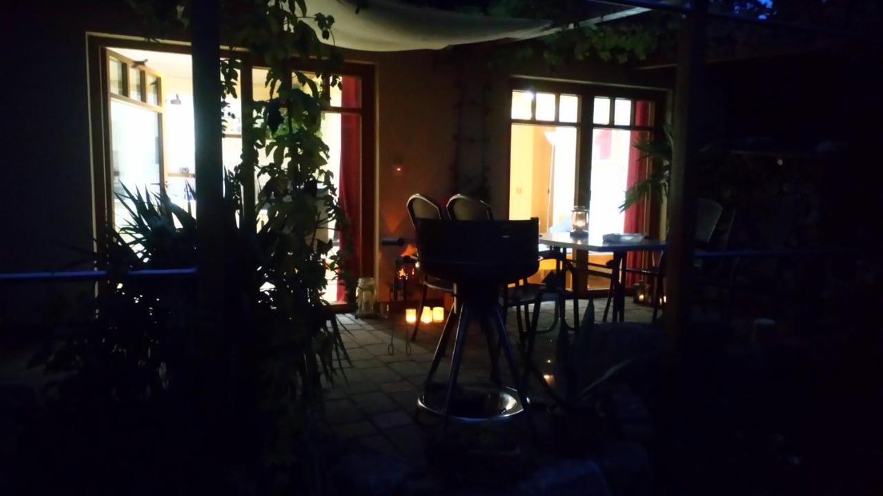 Apartment Mit Gartenblick Eckersdorf Buitenkant foto